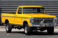 1973 Ford F-250 Yellow