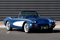 1961 Corvette Blue