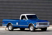 1968 C/20 Chevy  Blue