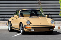 1978 Porsche Targa Talbot Yellow