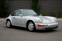 1989 Porsche ROW Silver