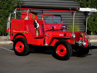 1947 Willys Fire Truck