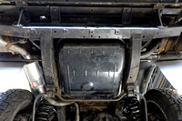1997 Land Rover Defender 130 underside